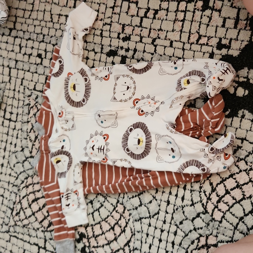Carters pajamas